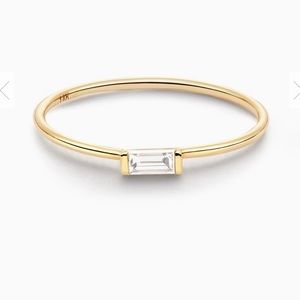 Kendra Scott 14kt gold ring